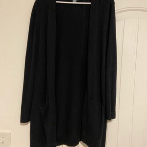 BLACK CARDIGAN